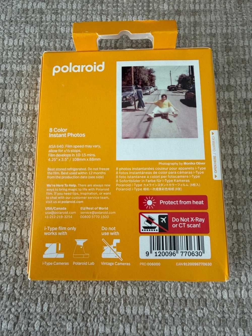 Polaroid Now Instant Camera
